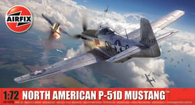 North American P-51d MUSTANG 1:72 Plastique Model Kit Airfix