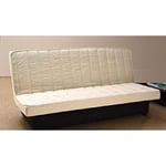 King Of Dreams - Matelas Clic Clac 120x190 Mousse Poli Lattex Indéformable Tissu Strech trés résistant - Hauteur 15 cm - Soutien Ferme TECHNO15