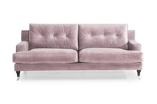 Dalby 3-seters Sofa Fløyel - Lilla Howard sofa Lyserød