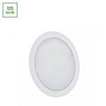 ALGINE 2-i-1 Downlight 12W 1160lm - Varm Vit, 230V, IP20, Rund - Dimbar : Inte dimbar, Kulör : Varm