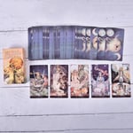 Tarot of the Little Prince Cards Deck Instruktionsh?fte Div Multicolor one size