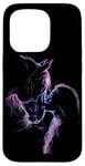 iPhone 15 Pro Just A Girl In Love with Horses Dreamy Silhouette Horse Kiss Case