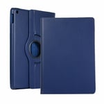 Housse Nouvel Apple Ipad 10,2 2019 Wifi - 4g/Lte Bleue Navy - Etui Coque Bleu Foncé De Protection 360 Degrés Tablette New Ipad 10.2 Pouces - Accessoires Pochette Xeptio !