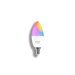 Nous NOUS Smart LED-lampa E14 – RGB, WiFi, Matter-stöd