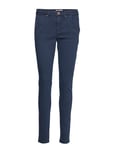 Pulz Jeans Pzmelina Loose Pants Skinny Blå [Color: BLUE MARINE ][Sex: Women ][Sizes: 32,34 ]