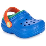 Crocs Träskor för barn Classic Lined Clog T Blå