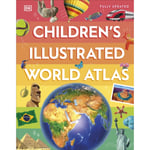 Children's Illustrated World Atlas (inbunden, eng)