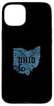 iPhone 15 Plus Ohio Pattern in Map USA America Case