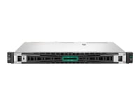 Hpe Proliant Dl20 Gen11 - Server - Kan Monteras I Rack 1U - 1-Vägs - 1 X Xeon E-2436 / Upp Till 5 Ghz - Ram 32 Gb - Sata - Hot-Swap 2.5" Vik/Vikar - Ssd 2 X 480 Gb - Matrox G200 - Gigabit Ethernet - Inget Os - Skärm: Ingen - Smart Choice