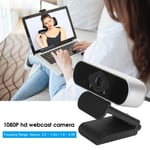 HD Webcam BuiltIn Mic Camera 1080P USB Widescreen Video Work Home Computer S New