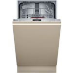 Neff S875HKX21G - Stainless steel Integrated Dishwasher - E energy