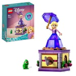 LEGO Disney Princesse 43214 Raiponce Tourbillonnante, Jouet avec Mini-Poupee et