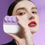 W and V Ice Shaping Face Massage Roller Portable Ice Roller  for Face Eye Body