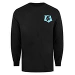 Fast & Furious Mens Shield Long-Sleeved T-Shirt - L