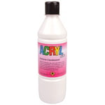 Fantasy Color Hobbymaling/Akrylmaling PrimÃ¦r hvit 500ml