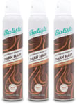 Batiste Dry Shampoo Divine Dark 200ml X 3