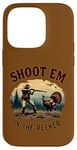 Coque pour iPhone 14 Pro RetroTurkey Chasse - Nature et chasse au dindon sauvage