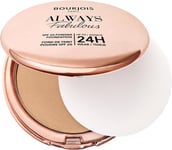 BOURJOIS POUDRE ALWAYS FABULOUS LISSANTE acide hyaluronique 7gr 425 honey