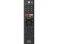 Sony Rmf-Tx310e - Fjärrkontroll - För Bravia Kd-43Xg8305, Kd-43Xg8399, Kd-49Xg8305, Kd-49Xg8377, Kd-49Xg8399