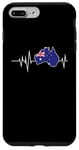 iPhone 7 Plus/8 Plus Flag Country Heartbeat Australia Australian Flags World Map Case