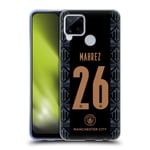 Head Case Designs Officiel Manchester City Man City FC Riyad Mahrez 2020/21 Joueurs Away Kit Groupe 1 Coque en Gel Doux Compatible avec Realme C15