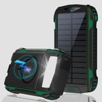 4Smarts – Solar Power Bank Rugged TitanPack UltiMag 20000mAh green (4S540244)