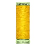 Gutermann Top Stitch Thread 30m Yellow (106)