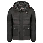 Geographical Norway Altop Men Parka Homme, Noir