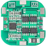 Tlily - 1 PièCes 4S bms 8A 14.8V 18650 Li-Ion Batterie au Lithium Carte de Charge Balayeuse Solaire Batterie au Lithium Carte de Protection