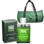 Parfum Homme Coveri Green Contemporary EDT 100ML + Échantillons Et Sac Cadeau