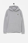 Lyle & Scott - Huvtröja Classic Oth Hoody Fleece - Grå