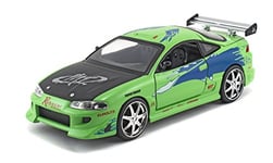 Jada Toys Fast & Furious-1995 Mitsubishi Eclipse-1:24 253203007 Multicolore