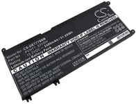 Kompatibelt med Dell G5 5587-D2745R, 15.2V, 3400 mAh