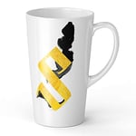 ERT - Tasse en céramique originale et sous licence officielle de Harry Potter, parfaite pour un cadeau, tasse à café à l'intérieur blanc, impression de haute qualité, 450 ml