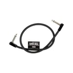 Ernie Ball Flex Patch Cable 46 cm - Negro - Único