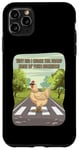 Coque pour iPhone 11 Pro Max Chicken Funny Why Did I Cross The Road No of Your Business