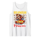 Spanish Princess Dabbing for girls & kids Tank Top