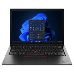 Lenovo ThinkPad L13 Yoga Gen 4 Processeur Intel® Core i5-1345U vPro® 13e génération c?urs E jusqu?à 3,50 GHz c?urs P jusqu?à 4,70 GHz, Windows 11 Famille 64, 256 Go SSD M.2 2242 PCIe Gen4 TLC Opal - 21FJCTO1WWFR1