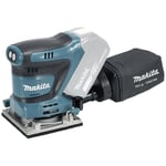 DBO484Z Ponceuse vibrante sans fil sans batterie 18 v 102 x 112 mm Nombre d'accus fournis 0 - Makita