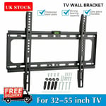 TV WALL BRACKET MOUNT LCD LED PLASMA 32 37 40 42 46 50 52 55 INCH LG SONY