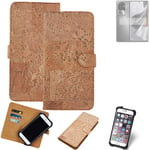 FOR Oppo Reno10 Pro+ SMARTPHONE CASE COVER WALLETCASE CORK