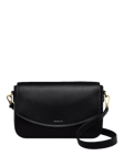 Radley River Road Leather Crossbody Bag, Black