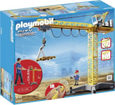 PLAYMOBIL City action Grande Grue De Chantier avec Télécommande Infrarouge 5466