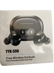 YYK-590 True Wireless Earbuds Bluetooth  Earphones Headphones Sport