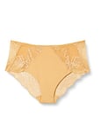 Triumph Women's Wild Peony Florale Maxi Underwear, Golden Earth, 20 UK