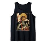 St George and the Dragon Day Icon Art Knight Catholic Saint Tank Top