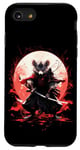 iPhone SE (2020) / 7 / 8 Samurai Mouse Japanese Warrior with Katana Sword Case