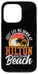 iPhone 13 Pro Beach Vacation Palm Trees Summer Hilton Head Island Case