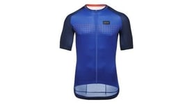 Maillot manches courtes gore wear grid fade 2 0 bleu rouge