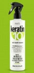 KERATIN 10 Leave-in MIRACLE TREATMENT 300ml Gum Hair Salon ****FACTORY OUTLET***